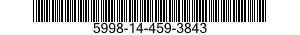 5998-14-459-3843 SUPPORT,ELECTRICAL CARD HOLDER 5998144593843 144593843