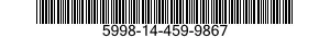 5998-14-459-9867 CIRCUIT CARD ASSEMBLY 5998144599867 144599867
