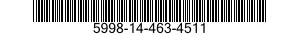 5998-14-463-4511 CIRCUIT CARD ASSEMBLY 5998144634511 144634511