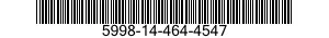 5998-14-464-4547  5998144644547 144644547