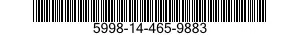 5998-14-465-9883 CIRCUIT CARD ASSEMBLY 5998144659883 144659883