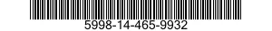 5998-14-465-9932 CIRCUIT CARD ASSEMBLY 5998144659932 144659932