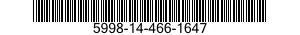 5998-14-466-1647 PRINTED WIRING BOARD 5998144661647 144661647