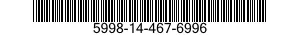 5998-14-467-6996  5998144676996 144676996
