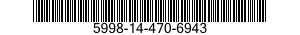 5998-14-470-6943 CIRCUIT CARD ASSEMBLY 5998144706943 144706943