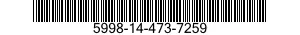 5998-14-473-7259 CIRCUIT CARD ASSEMBLY 5998144737259 144737259
