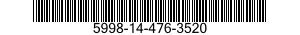 5998-14-476-3520 CIRCUIT CARD ASSEMBLY 5998144763520 144763520