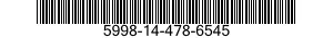5998-14-478-6545 CIRCUIT CARD ASSEMBLY 5998144786545 144786545