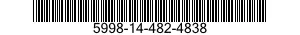 5998-14-482-4838 CIRCUIT CARD ASSEMBLY 5998144824838 144824838