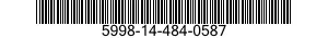 5998-14-484-0587 CIRCUIT CARD ASSEMBLY 5998144840587 144840587
