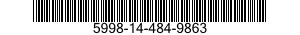 5998-14-484-9863 CIRCUIT CARD ASSEMBLY 5998144849863 144849863