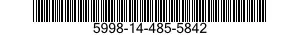 5998-14-485-5842 CIRCUIT CARD ASSEMBLY 5998144855842 144855842