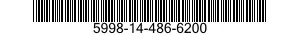 5998-14-486-6200 CIRCUIT CARD ASSEMBLY 5998144866200 144866200