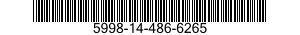 5998-14-486-6265 CIRCUIT CARD ASSEMBLY 5998144866265 144866265