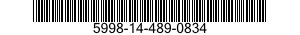5998-14-489-0834 CIRCUIT CARD ASSEMBLY 5998144890834 144890834