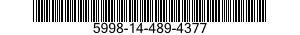 5998-14-489-4377 CIRCUIT CARD ASSEMBLY 5998144894377 144894377