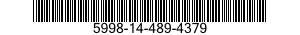 5998-14-489-4379 CIRCUIT CARD ASSEMBLY 5998144894379 144894379