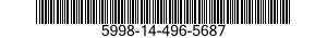 5998-14-496-5687 ELECTRONIC COMPONENTS ASSEMBLY 5998144965687 144965687