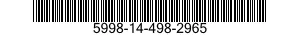 5998-14-498-2965 CIRCUIT CARD ASSEMBLY 5998144982965 144982965