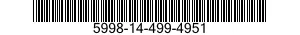 5998-14-499-4951 CIRCUIT CARD ASSEMBLY 5998144994951 144994951