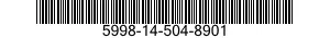 5998-14-504-8901 CIRCUIT CARD ASSEMBLY 5998145048901 145048901