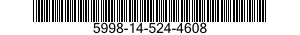 5998-14-524-4608 CIRCUIT CARD ASSEMBLY 5998145244608 145244608