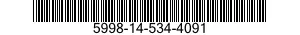 5998-14-534-4091 ELECTRONIC COMPONENTS ASSEMBLY 5998145344091 145344091