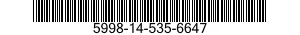 5998-14-535-6647 CIRCUIT CARD ASSEMBLY 5998145356647 145356647