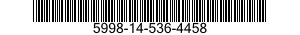 5998-14-536-4458 ELECTRONIC COMPONENTS ASSEMBLY 5998145364458 145364458