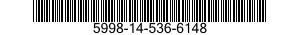5998-14-536-6148  5998145366148 145366148