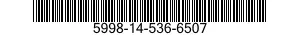 5998-14-536-6507 CIRCUIT CARD ASSEMBLY 5998145366507 145366507