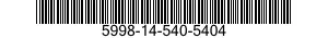5998-14-540-5404 PATCHBOARD,ELECTRICAL 5998145405404 145405404