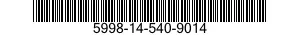 5998-14-540-9014 ELECTRONIC COMPONENTS ASSEMBLY 5998145409014 145409014