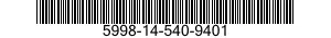 5998-14-540-9401 CIRCUIT CARD ASSEMBLY 5998145409401 145409401