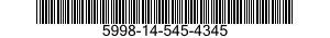 5998-14-545-4345 CIRCUIT CARD ASSEMBLY 5998145454345 145454345