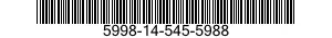 5998-14-545-5988 CIRCUIT CARD ASSEMBLY 5998145455988 145455988