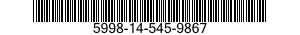 5998-14-545-9867 CIRCUIT CARD ASSEMBLY 5998145459867 145459867