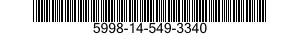 5998-14-549-3340 CIRCUIT CARD ASSEMBLY 5998145493340 145493340