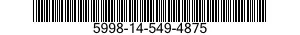 5998-14-549-4875 CIRCUIT CARD ASSEMBLY 5998145494875 145494875