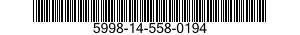 5998-14-558-0194 CIRCUIT CARD ASSEMBLY 5998145580194 145580194