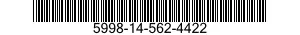 5998-14-562-4422 CIRCUIT CARD ASSEMBLY 5998145624422 145624422