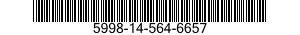 5998-14-564-6657 ELECTRONIC COMPONENTS ASSEMBLY 5998145646657 145646657