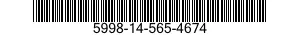 5998-14-565-4674 PRINTED CIRCUIT BOARD 5998145654674 145654674
