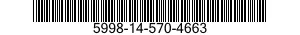 5998-14-570-4663 INTERFACE UNIT,INPUT-OUTPUT 5998145704663 145704663