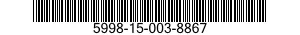 5998-15-003-8867 CIRCUIT CARD ASSEMBLY 5998150038867 150038867