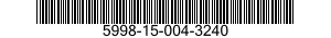 5998-15-004-3240 CIRCUIT CARD ASSEMBLY 5998150043240 150043240