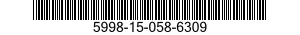 5998-15-058-6309 CIRCUIT CARD ASSEMBLY 5998150586309 150586309