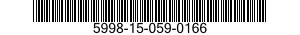 5998-15-059-0166 PRINTED CIRCUIT BOARD 5998150590166 150590166