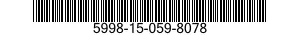 5998-15-059-8078 CIRCUIT CARD ASSEMBLY 5998150598078 150598078