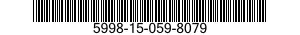 5998-15-059-8079 CIRCUIT CARD ASSEMBLY 5998150598079 150598079
